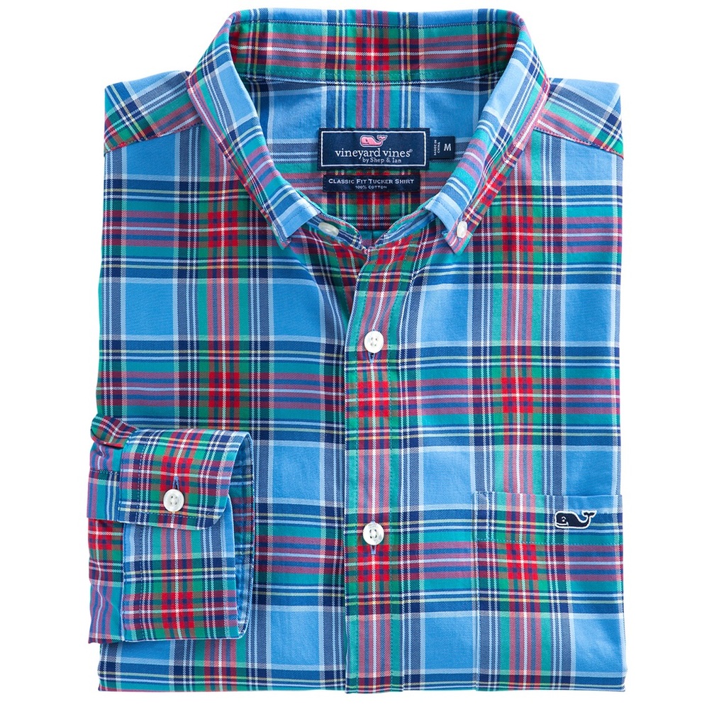 Men’s Large Vineyard Vines Tucker Shirt